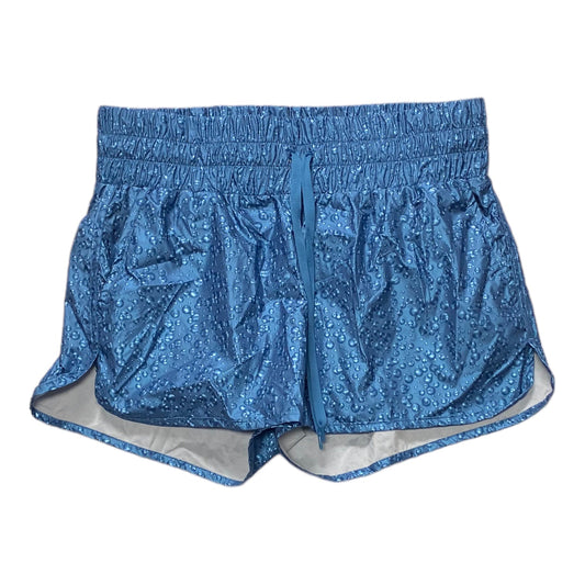 Blue Athletic Shorts Zyia, Size L