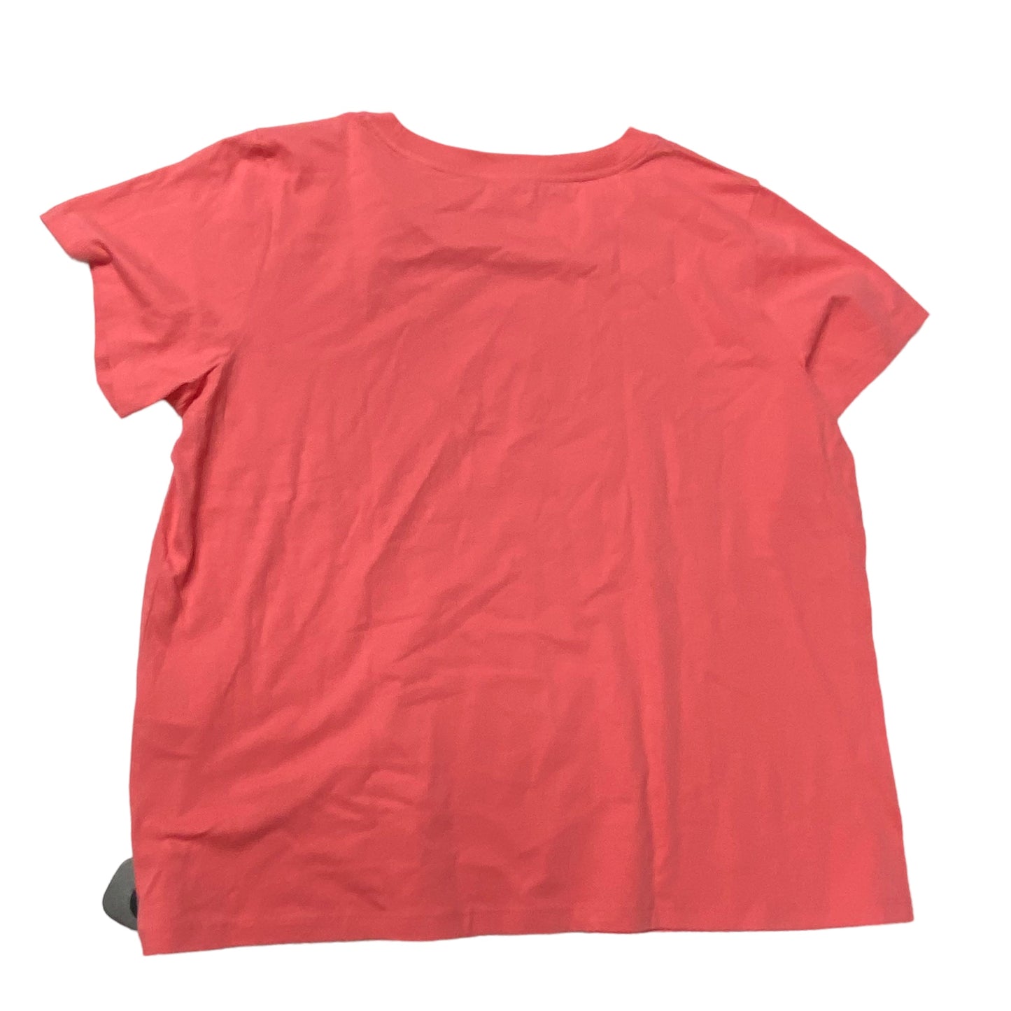 Pink Top Short Sleeve Basic Levis, Size 1x