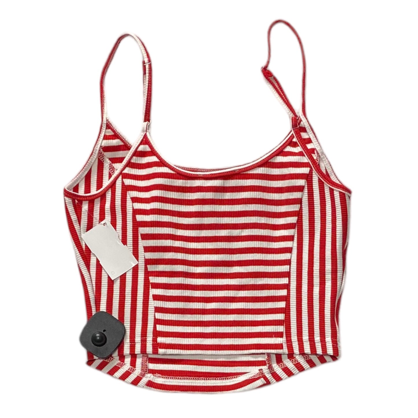 Red & White Top Sleeveless Papermoon, Size S