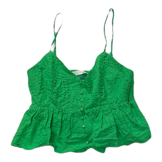 Green Top Sleeveless Altard State, Size S