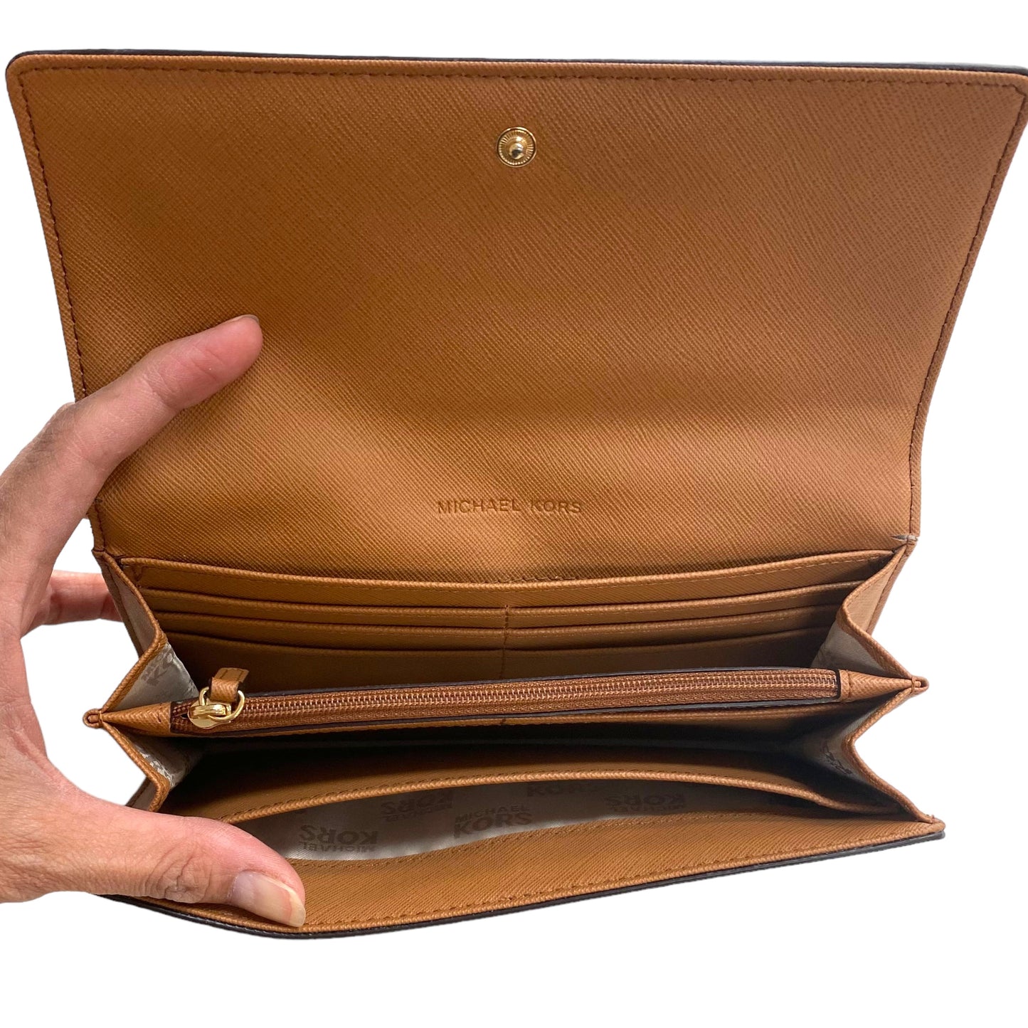 Wallet Designer Michael Kors, Size Large