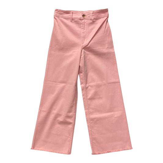 Pink Pants Cropped Billabong, Size 10