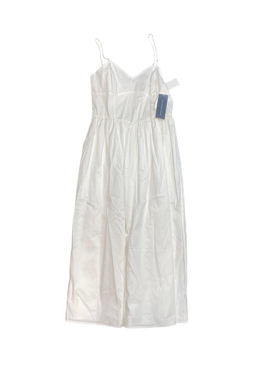 White Dress Casual Maxi French Connection, Size 8