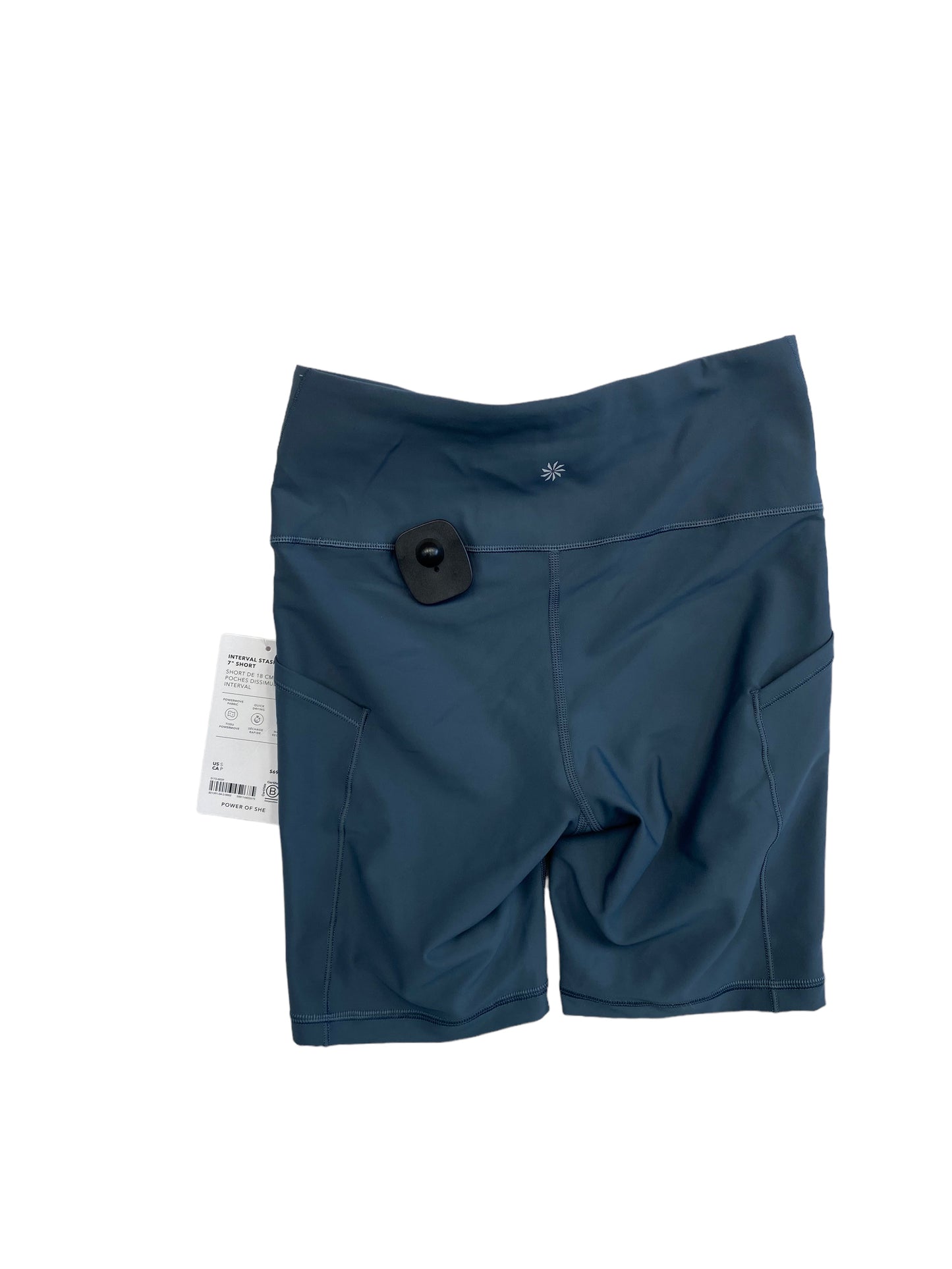 Blue Athletic Shorts Athleta, Size S