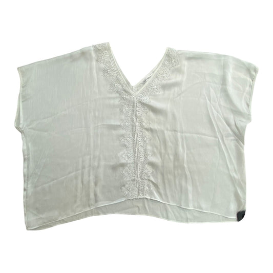 Top Short Sleeve By Flora Nikrooz In White, Size: Xs