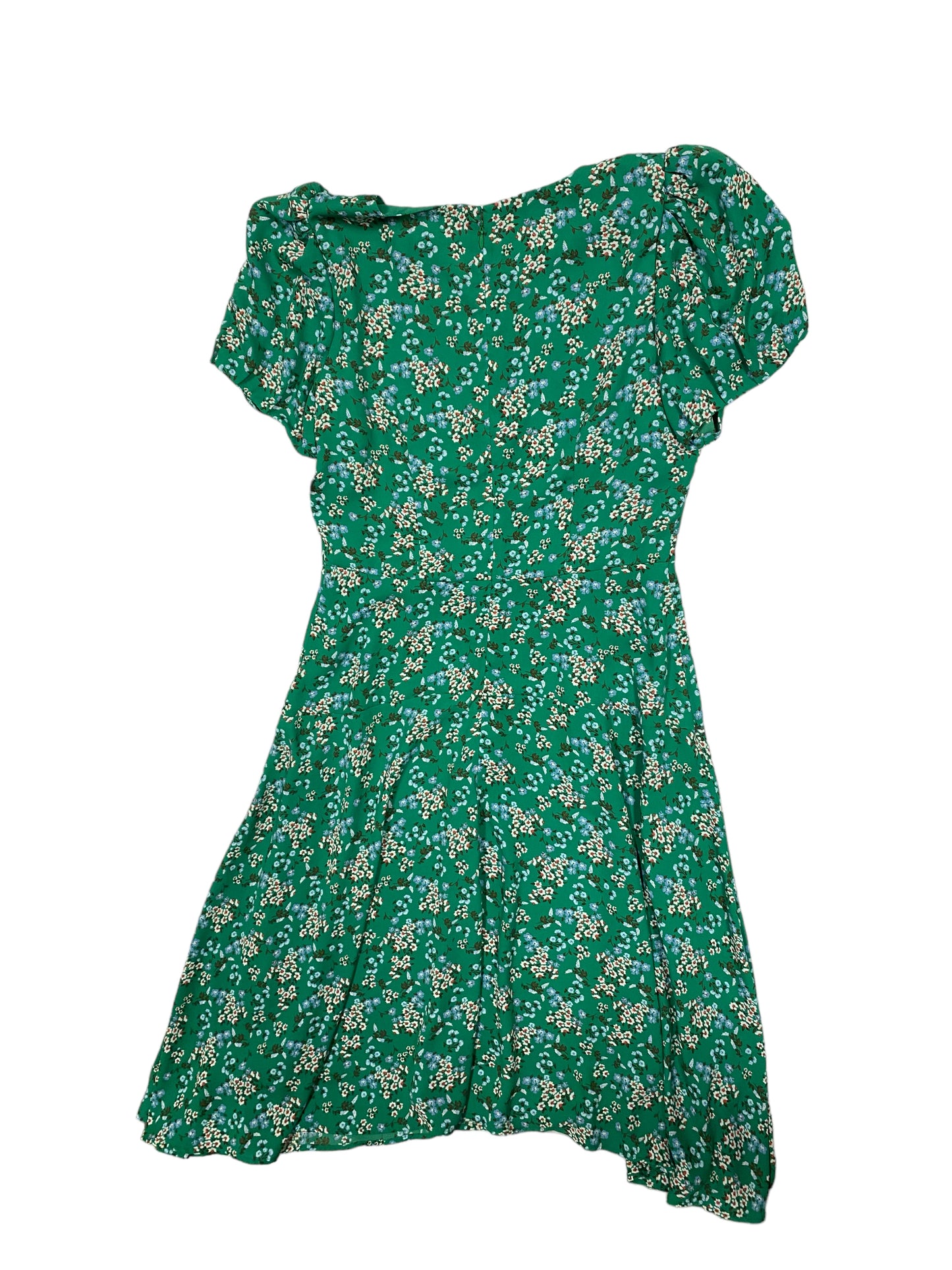 Green Dress Casual Maxi Loft, Size 8
