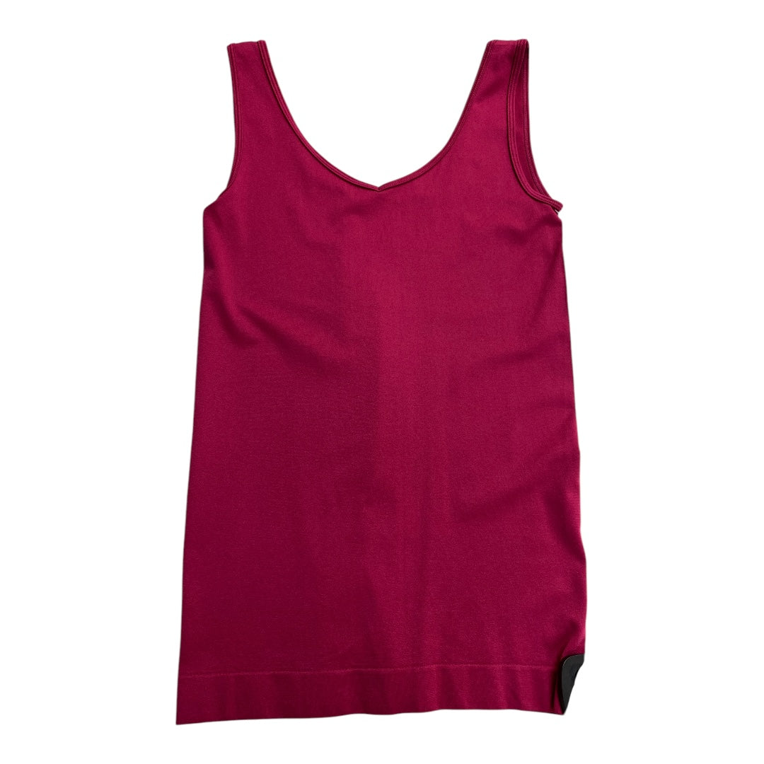 Top Sleeveless Basic By White House Black Market In Pink, Size: Xs