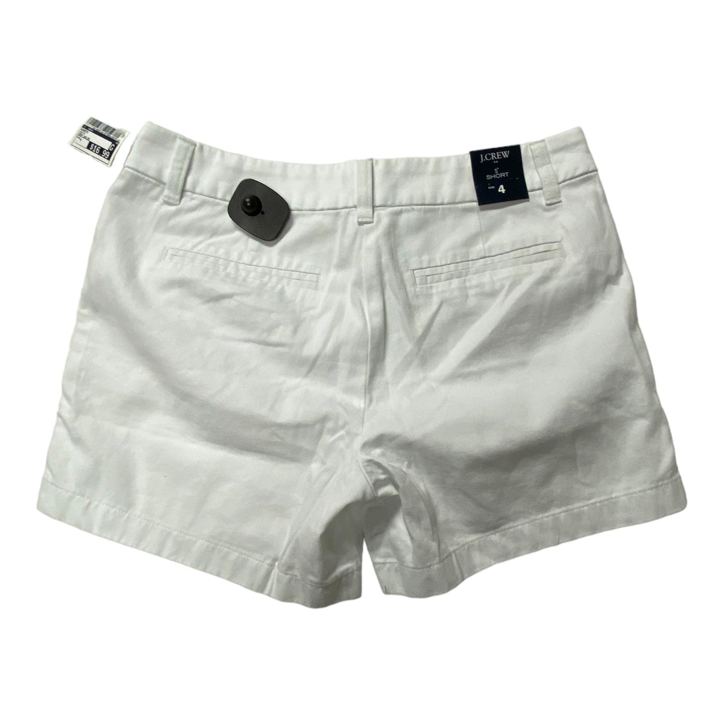 White Shorts J. Crew, Size 4