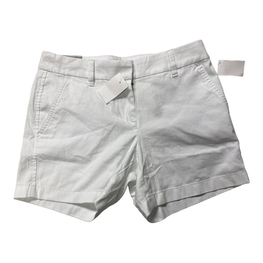 White Shorts J. Crew, Size 2