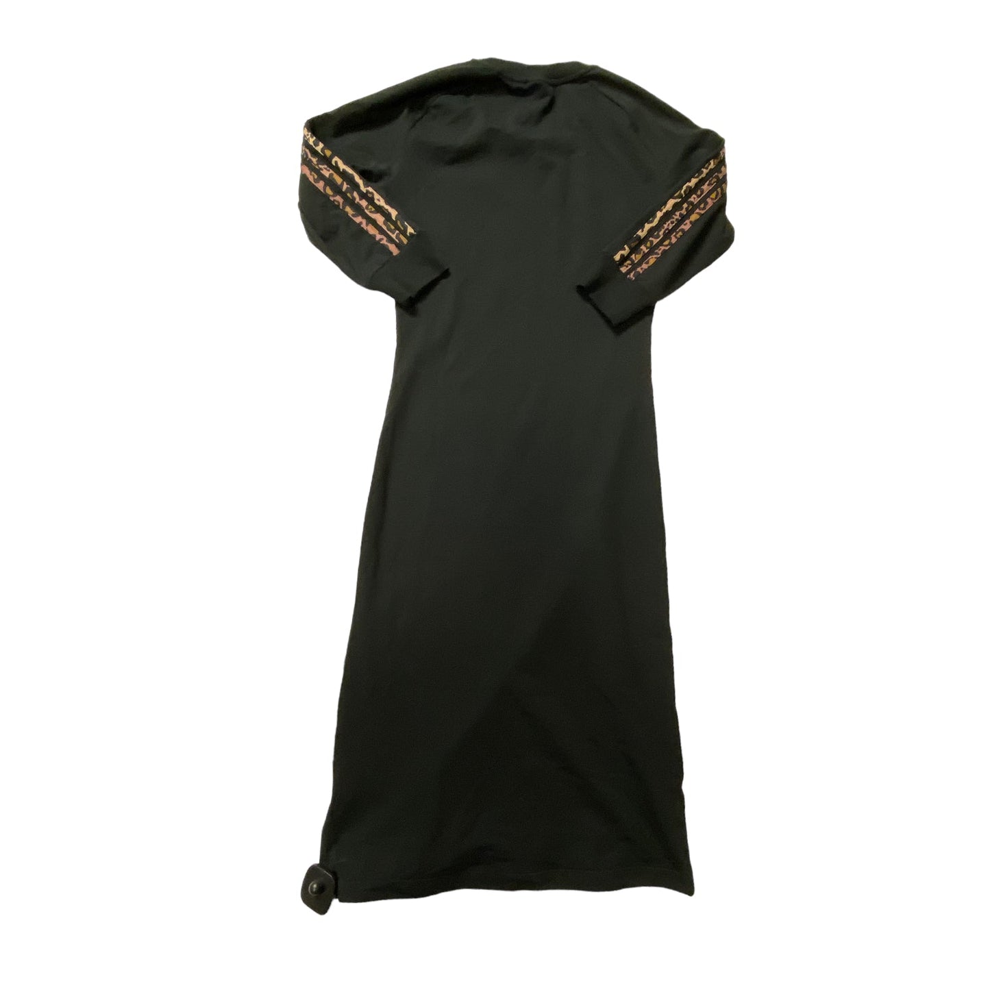 Black Dress Casual Midi Adidas, Size S