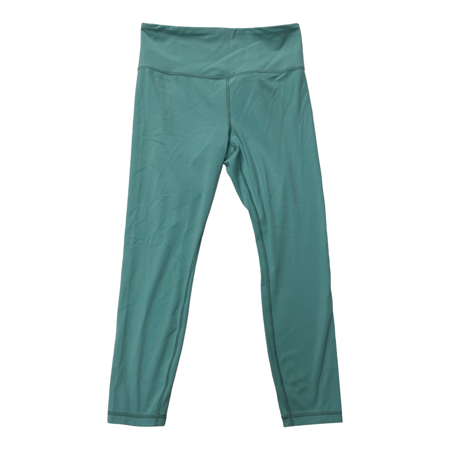 Teal Athletic Capris Athleta, Size M