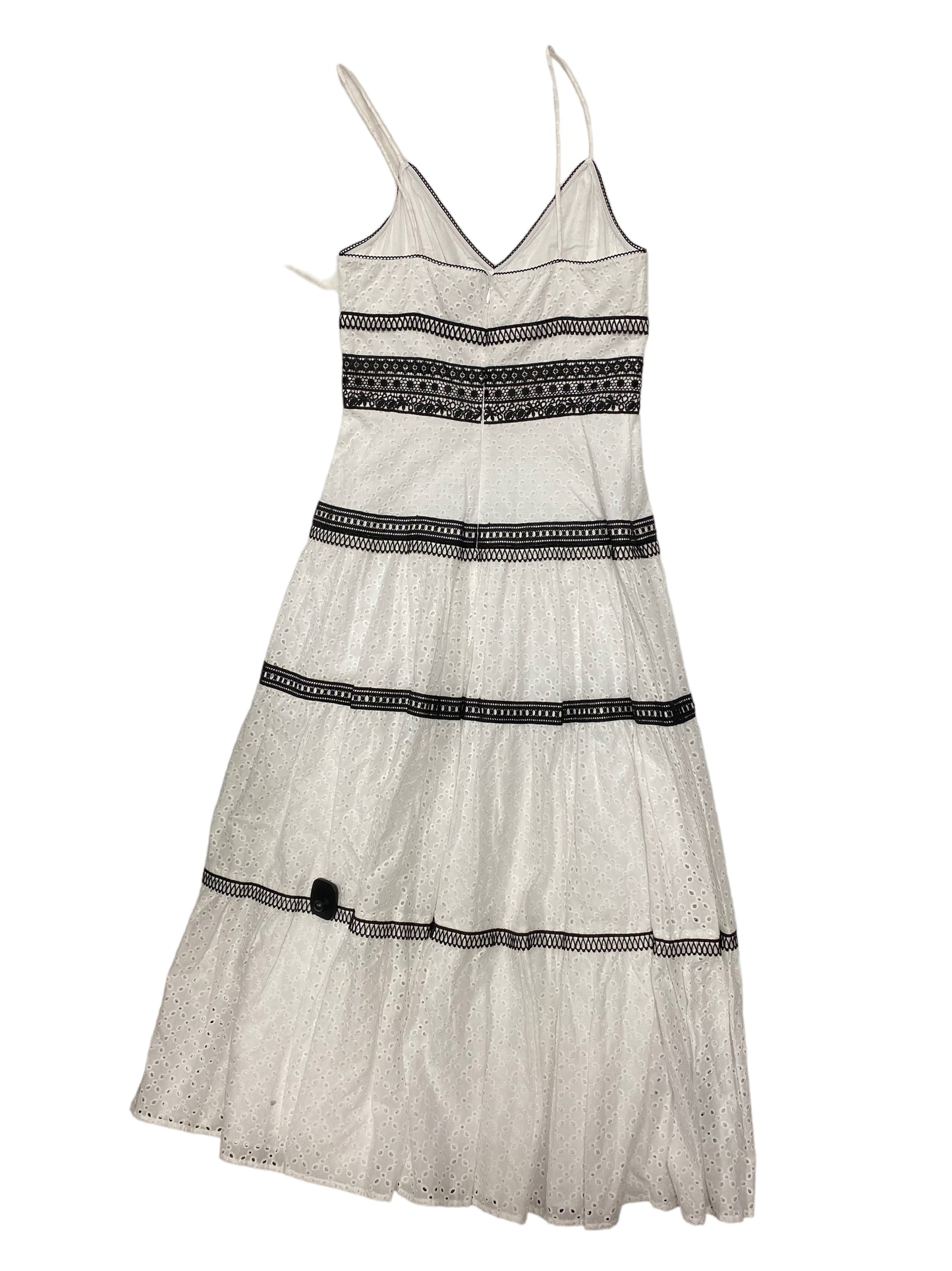 White Dress Casual Maxi JILL STUART, Size 6