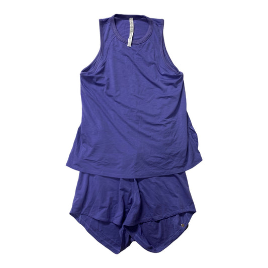 Purple Athletic Dress Lululemon, Size 8