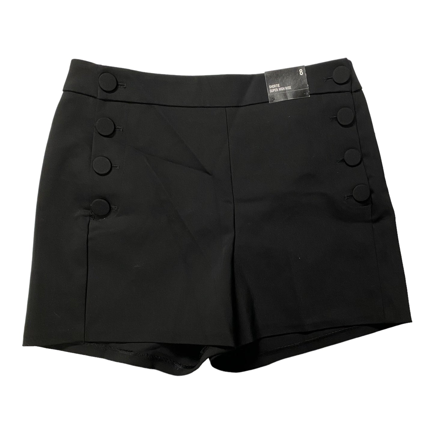 Black Shorts Express, Size 8