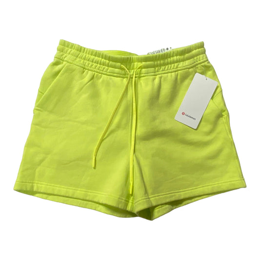 Green Athletic Shorts Lululemon, Size 8