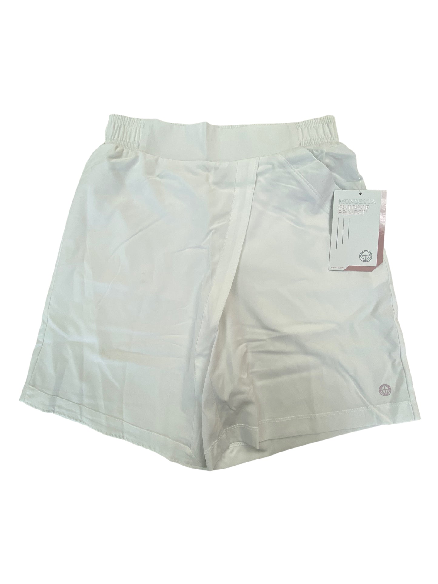 White Athletic Shorts Mondetta, Size Xs