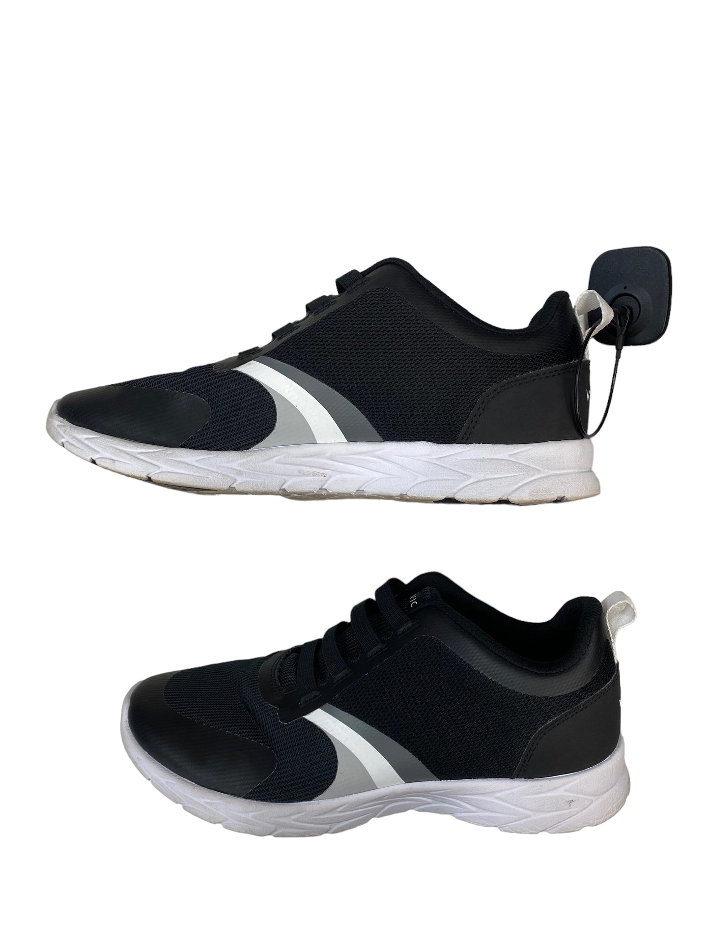 Black Shoes Athletic Vionic, Size 8