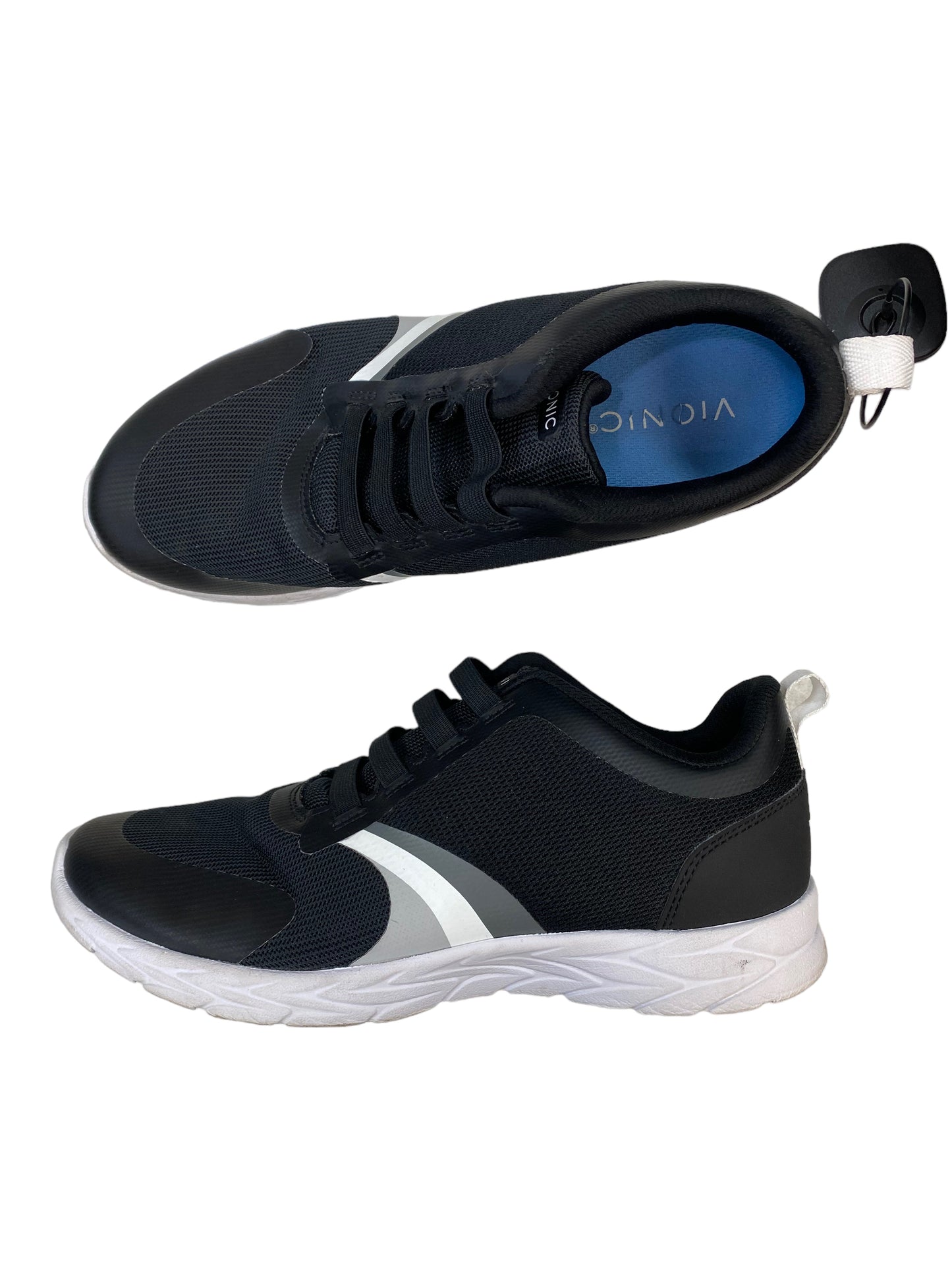 Black Shoes Athletic Vionic, Size 8