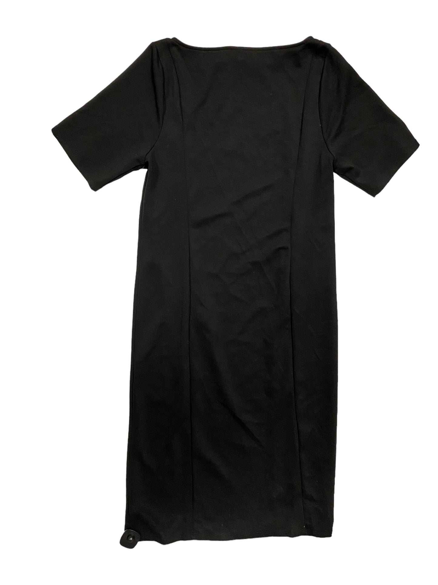Black Dress Casual Midi Torrid, Size 16