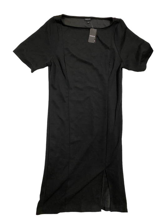 Black Dress Casual Midi Torrid, Size 16