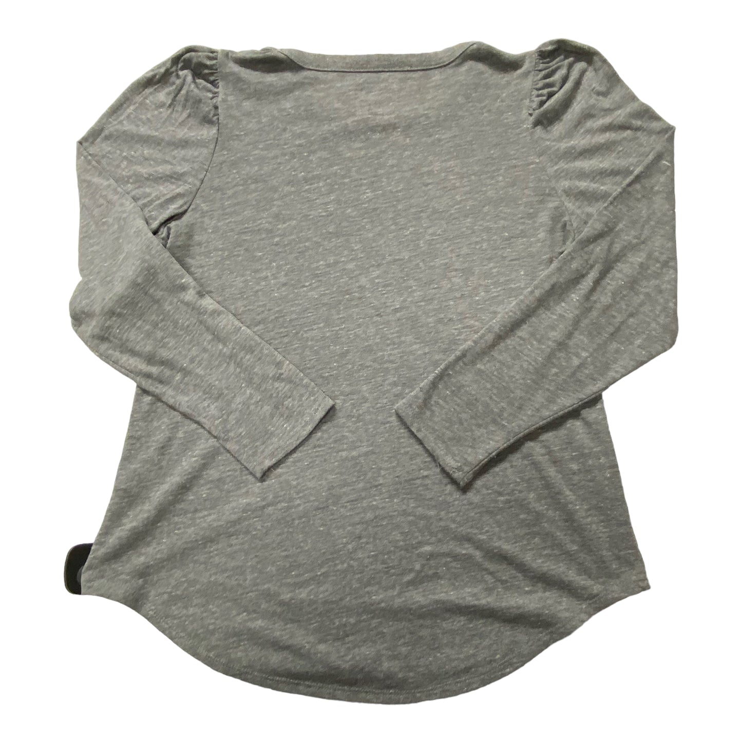 Grey Top Long Sleeve Basic Chaser, Size M