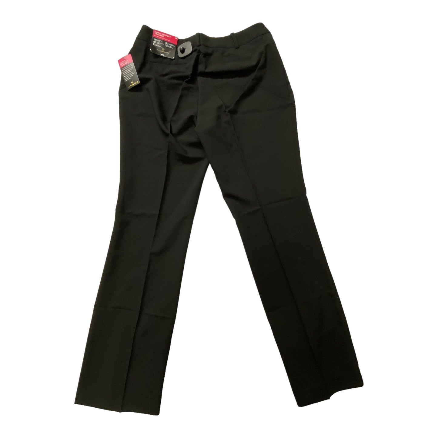 Black Pants Dress Worthington, Size 8