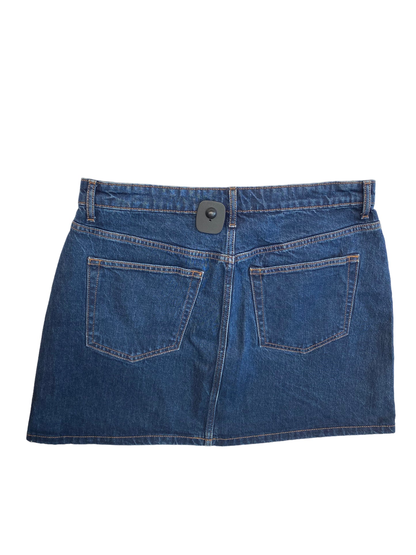 Blue Denim Skirt Mini & Short Reformation, Size 10