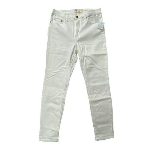 White Jeans Skinny Free People, Size 6
