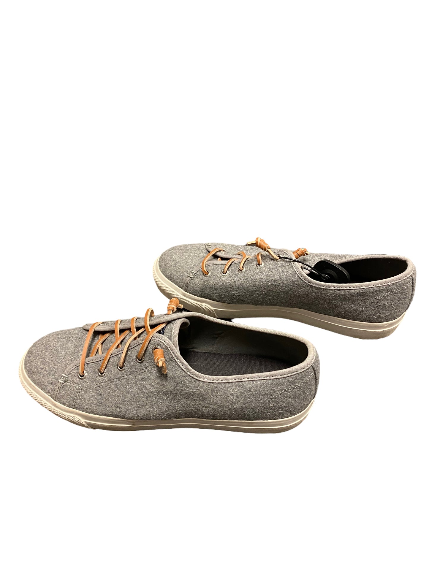 Grey Shoes Athletic Sperry, Size 11