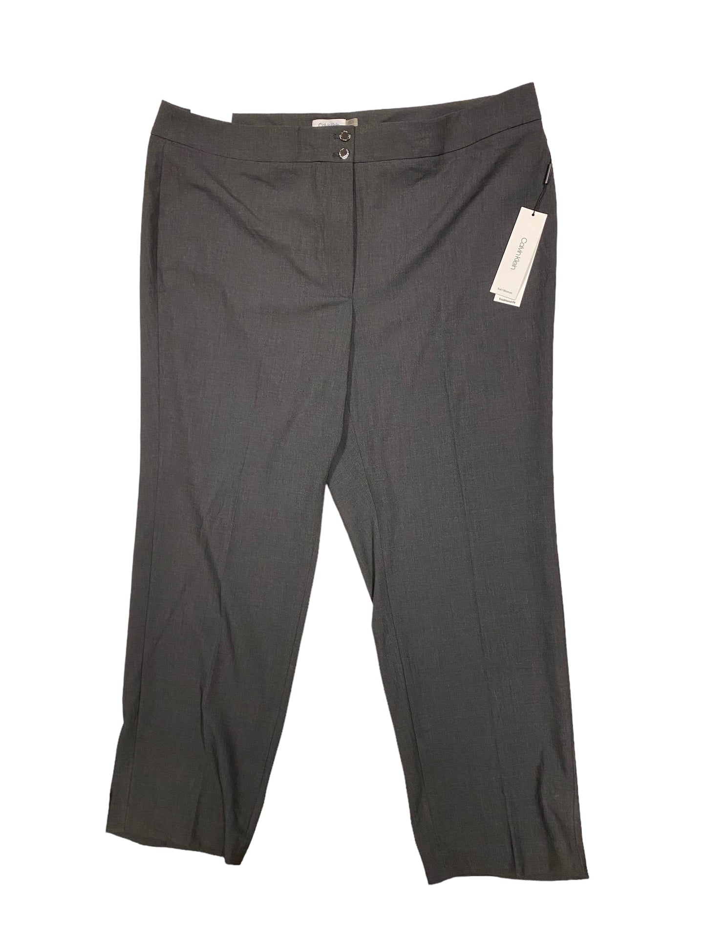 Grey Pants Other Calvin Klein, Size 20