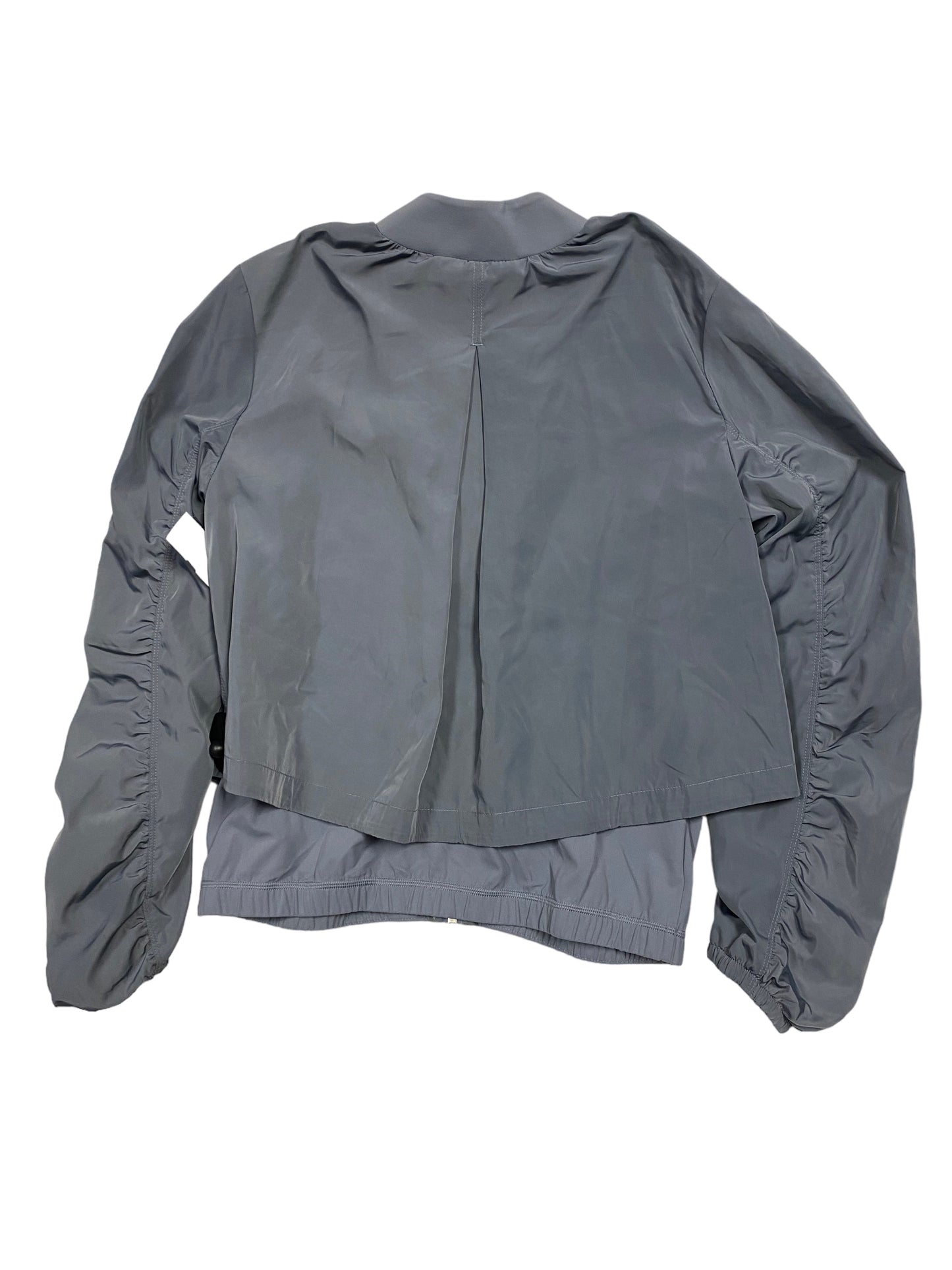 Grey Athletic Jacket Athleta, Size Xs