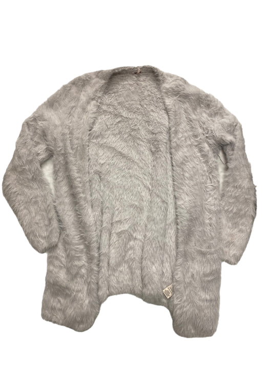 Grey Sweater Cardigan Free People, Size S