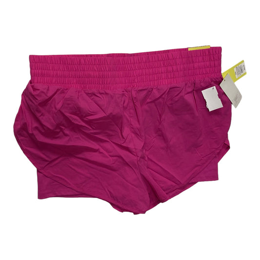 Athletic Shorts By All In Motion In Pink, Size: Xxl