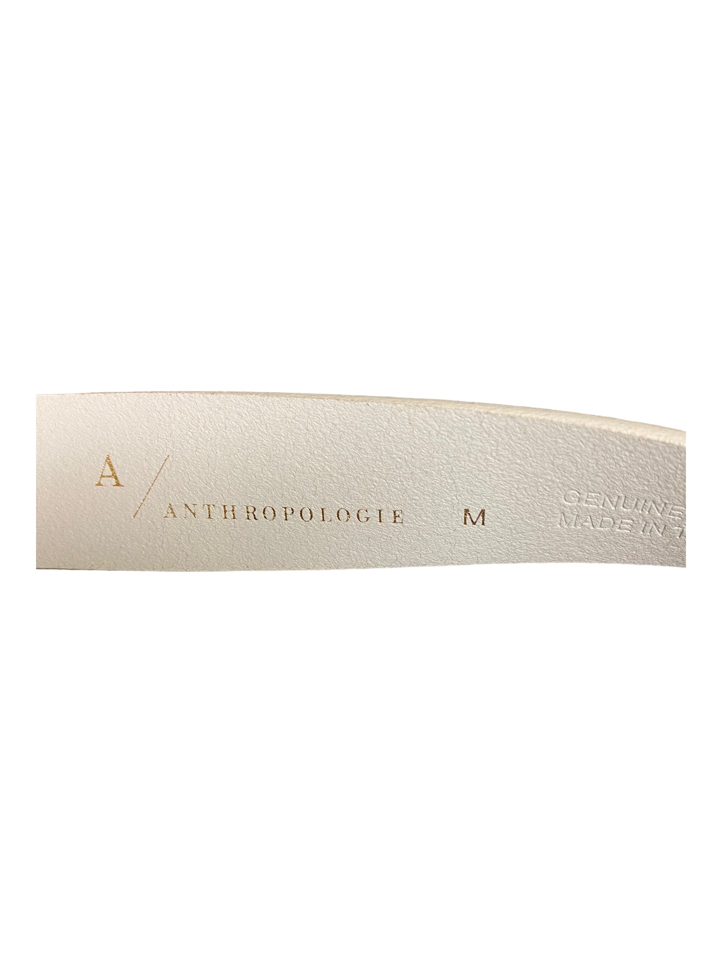 Belt Leather By Anthropologie, Size: Medium