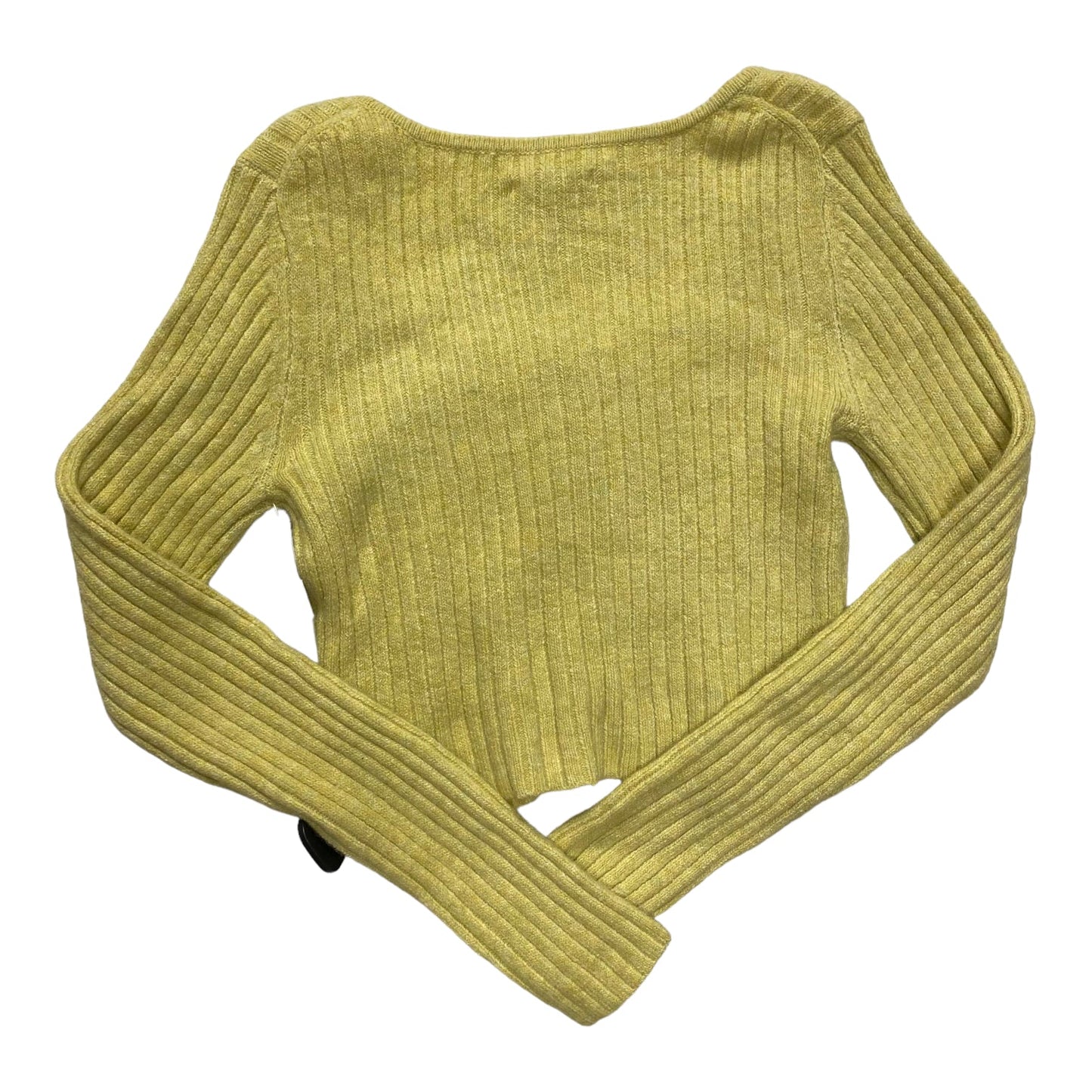 Sweater By American Eagle In Yellow, Size: M