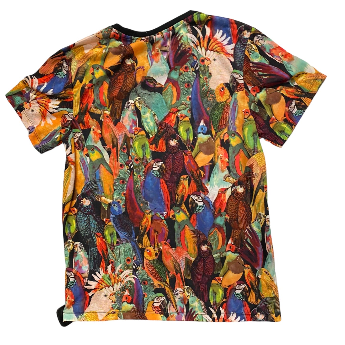 Athletic Top Short Sleeve By Adidas In Multi-colored, Size: S