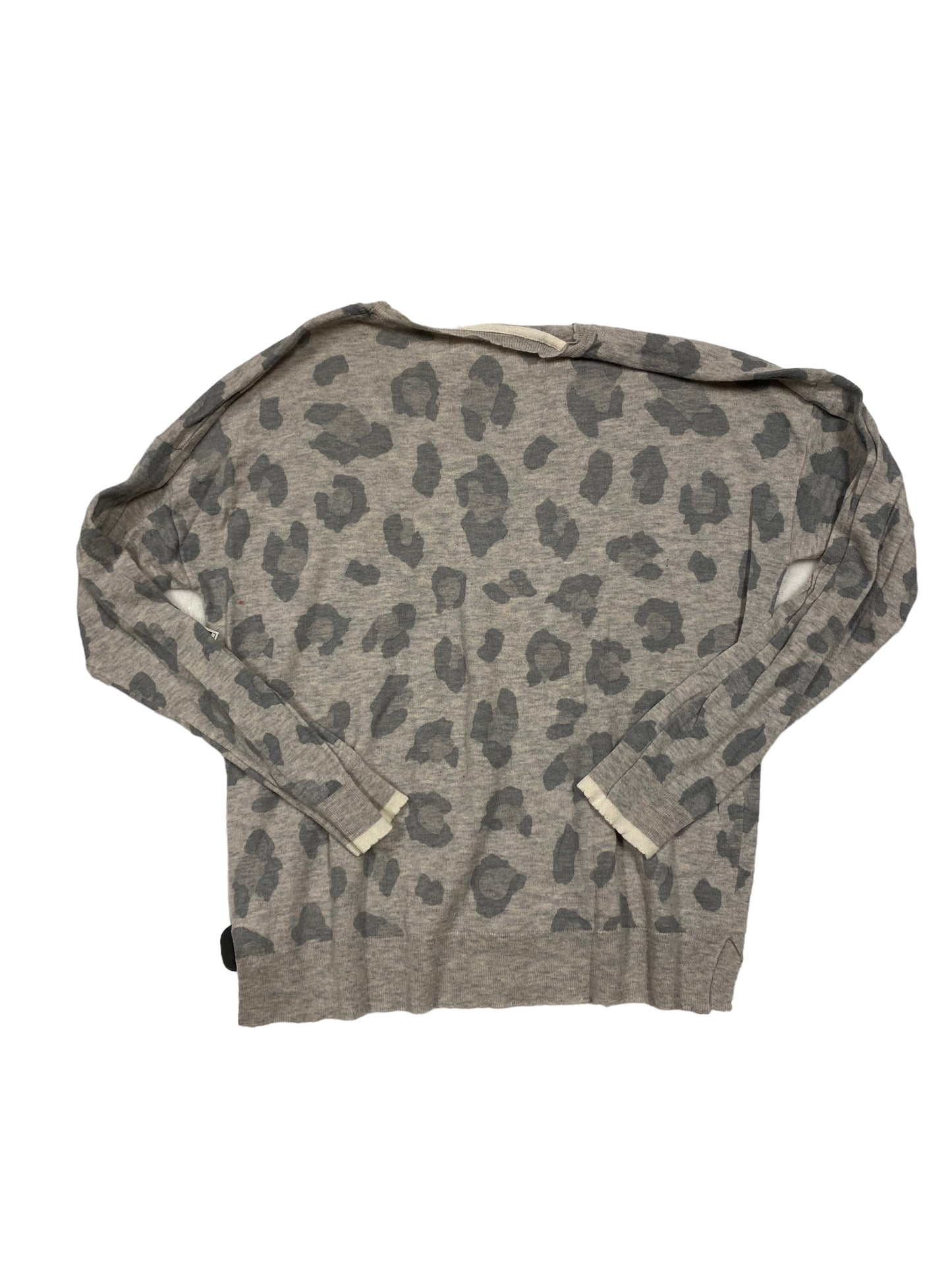 Sweater By Sundry In Animal Print, Size: L