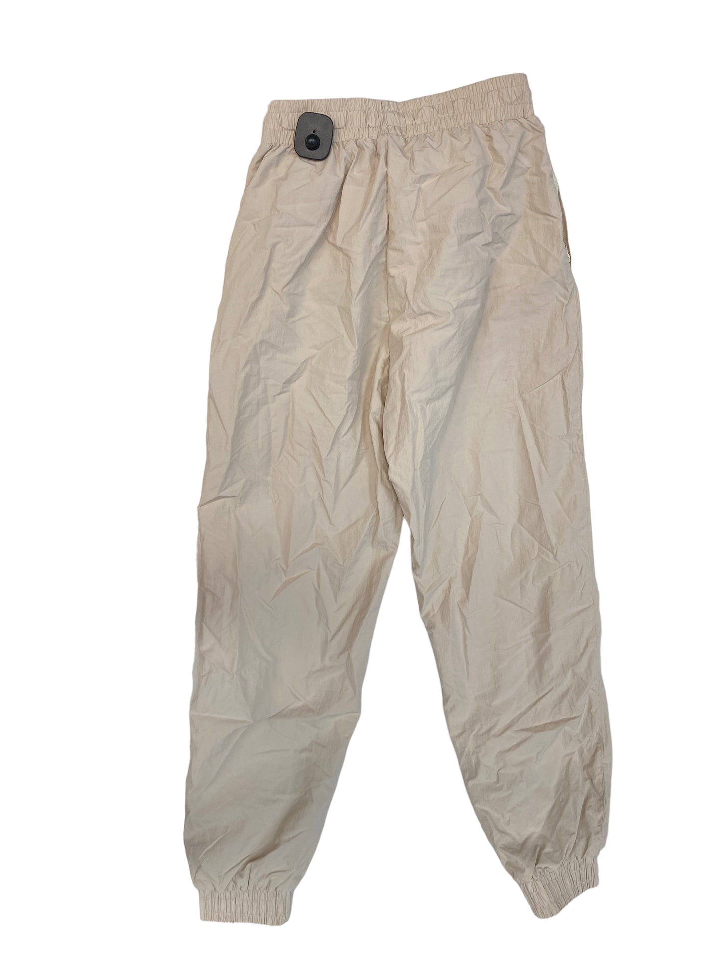 Athletic Pants By WILO In Cream, Size: Xs