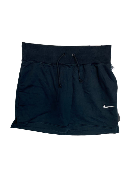 Athletic Skirt By Nike In Black, Size: M