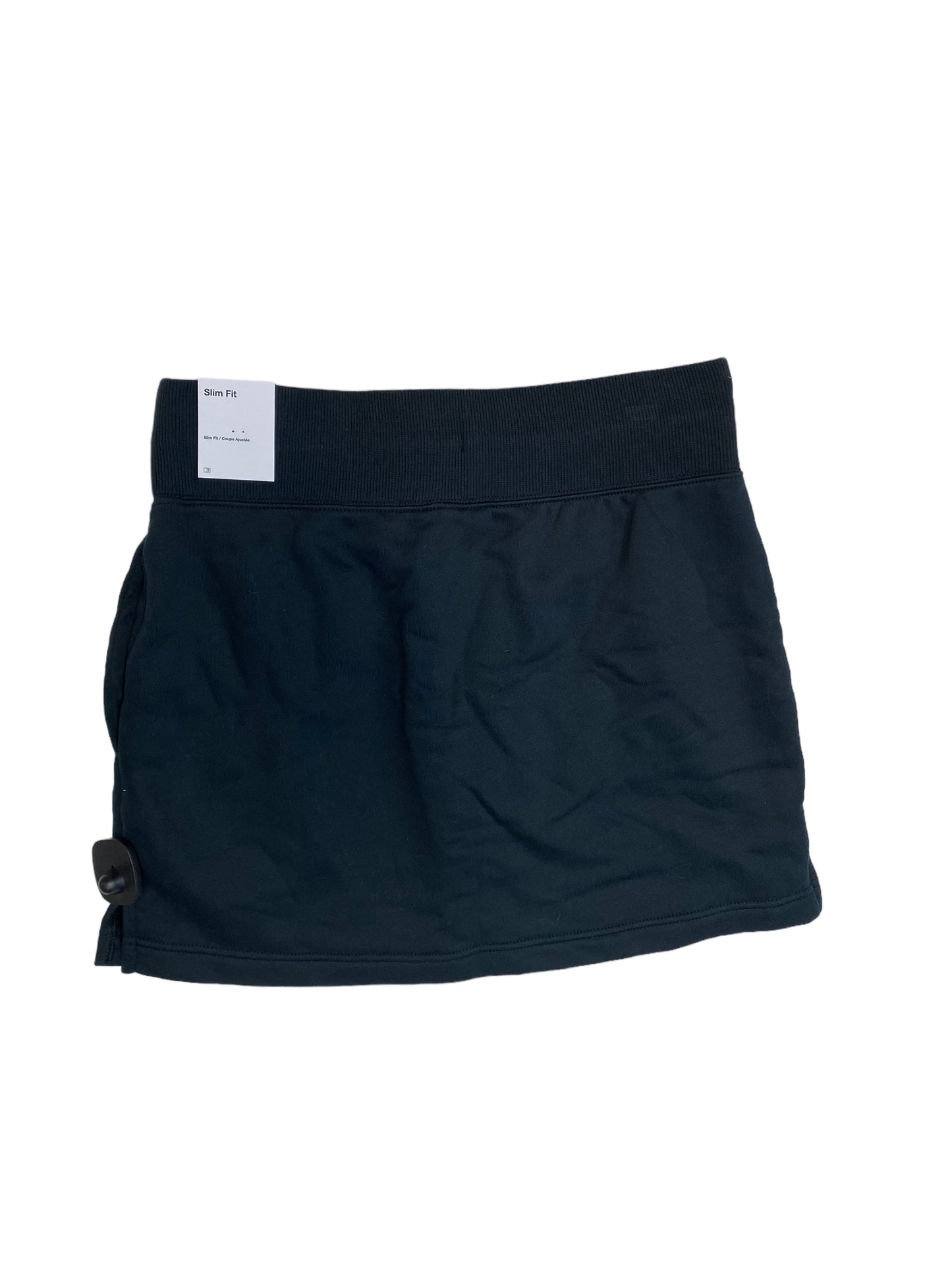 Athletic Skirt By Nike In Black, Size: M