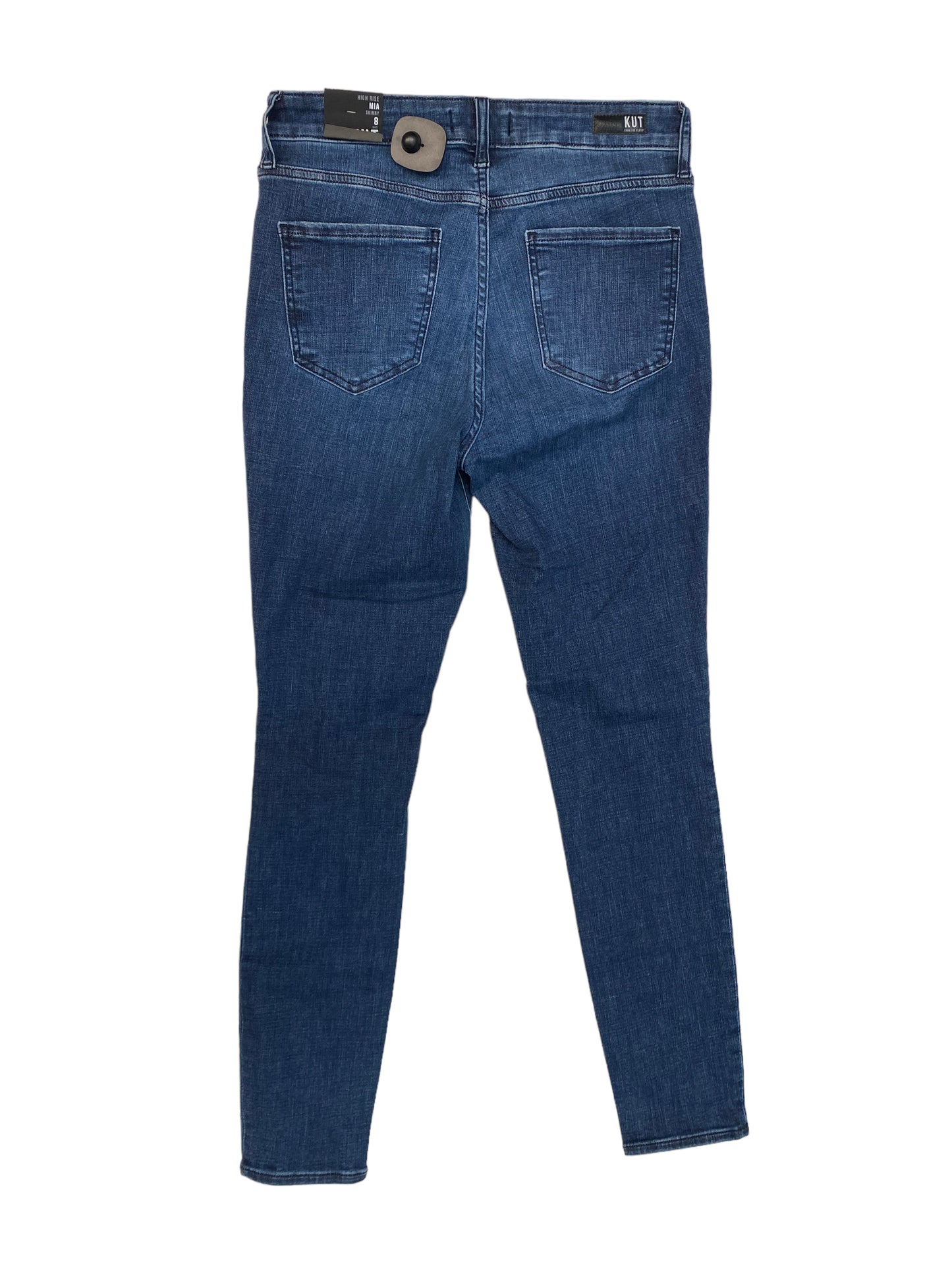 Jeans Skinny By Kut In Blue Denim, Size: 8