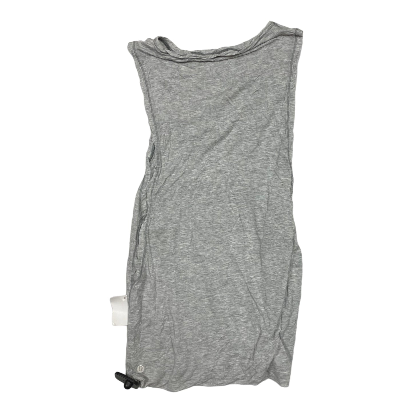 Athletic Tank Top By Lululemon In Grey, Size: 4