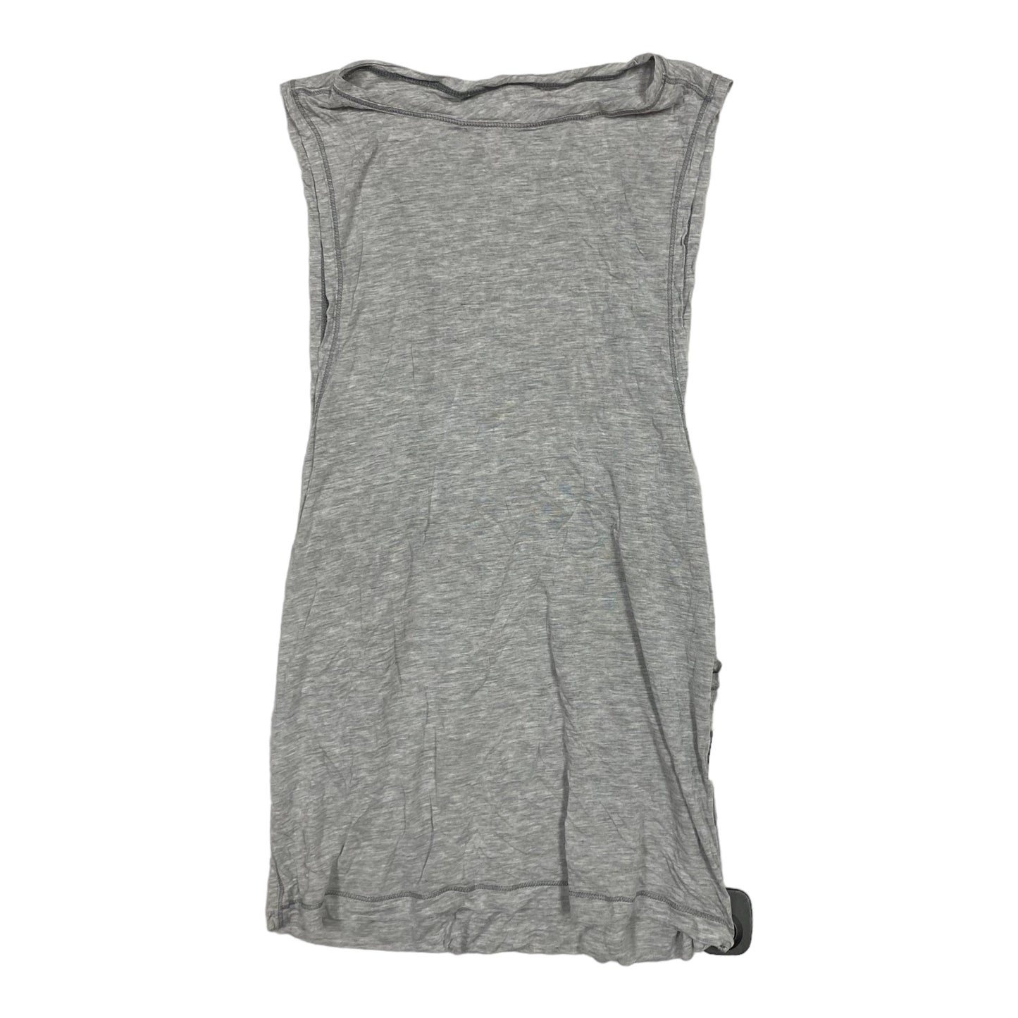 Athletic Tank Top By Lululemon In Grey, Size: 4