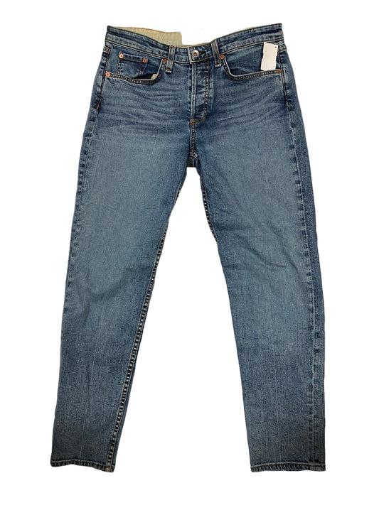 Jeans Straight By Rag & Bones Jeans In Blue, Size: 6