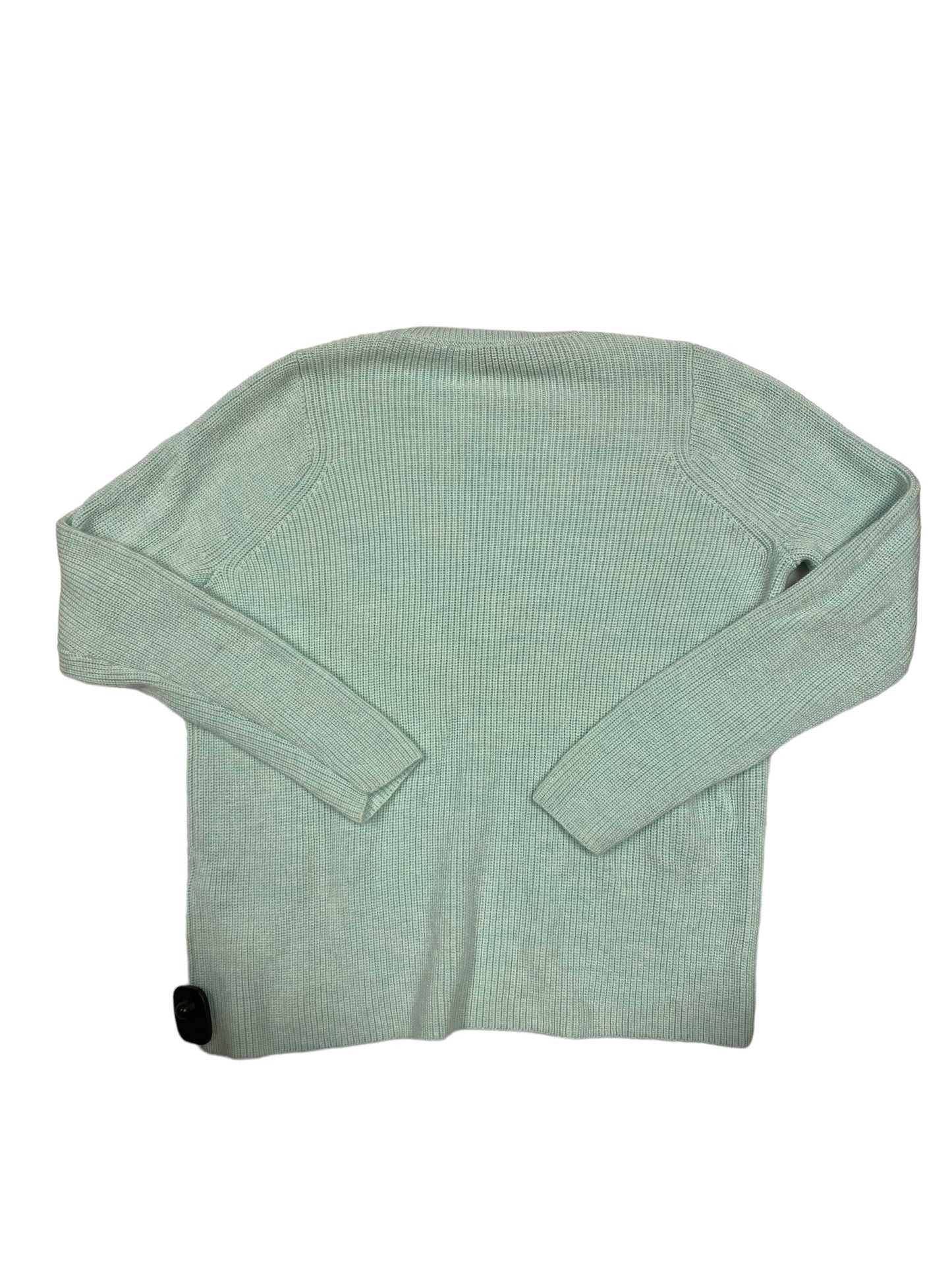 Sweater Designer By Eileen Fisher In Green, Size: Xs