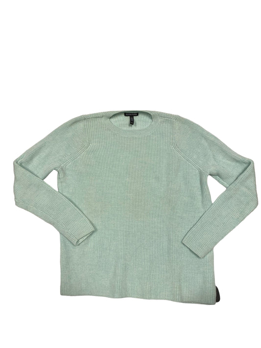 Sweater Designer By Eileen Fisher In Green, Size: Xs