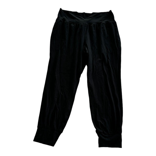 Athletic Pants By Athleta In Black, Size: Xl