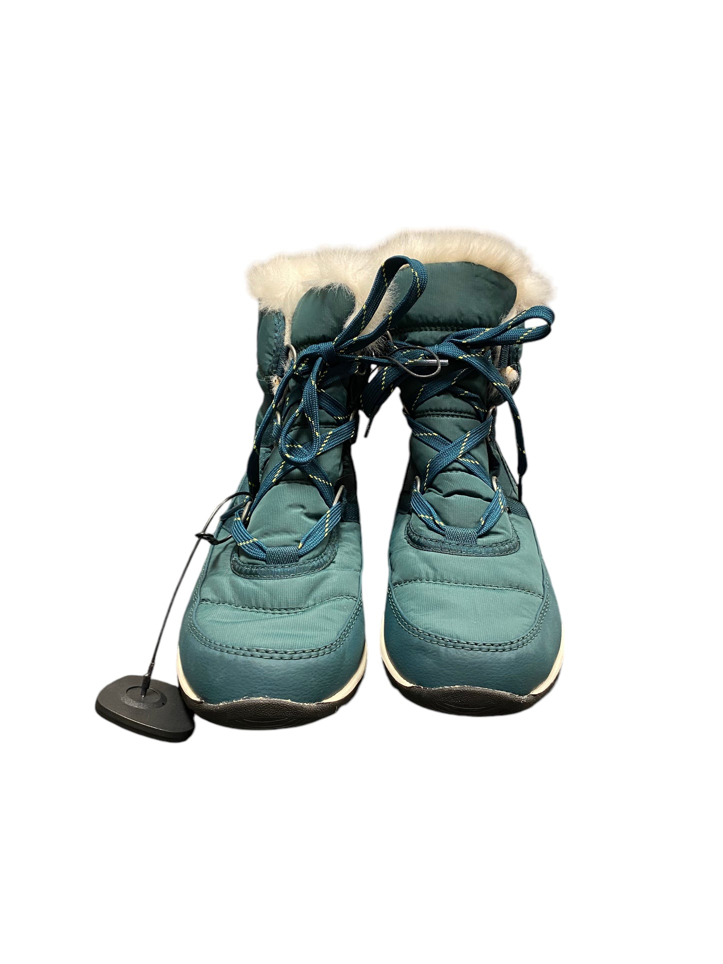 Boots Snow By Sorel In Teal, Size: 7