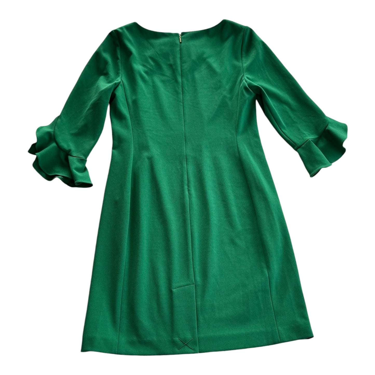 Dress Designer By Karl Lagerfeld In Green, Size: 10