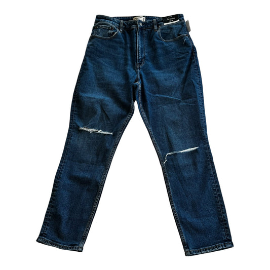 Jeans Flared By Abercrombie And Fitch In Blue, Size: 14